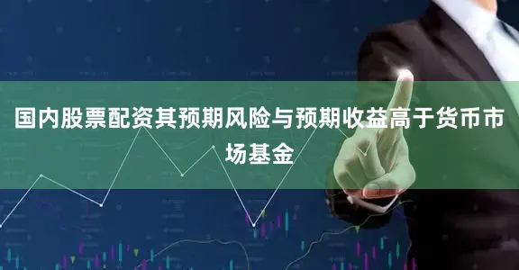 国内股票配资其预期风险与预期收益高于货币市场基金