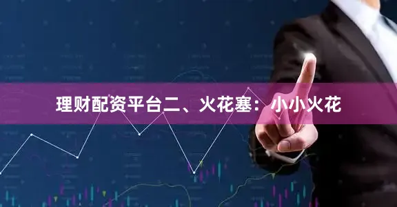 理财配资平台二、火花塞：小小火花