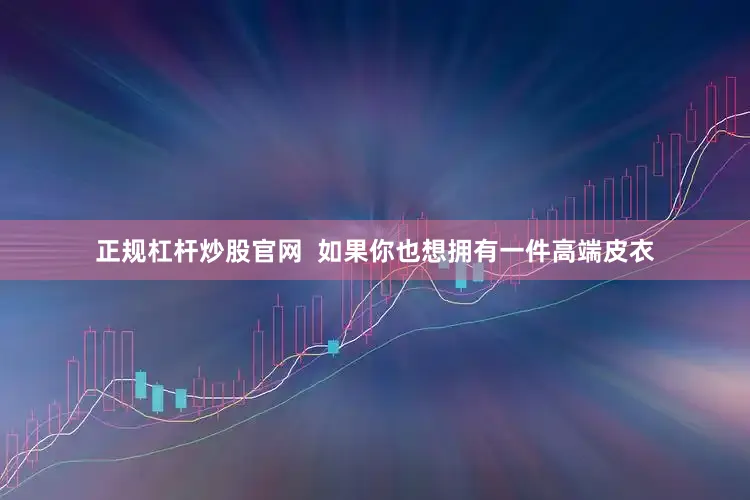 正规杠杆炒股官网 如果你也想拥有一件高端皮衣