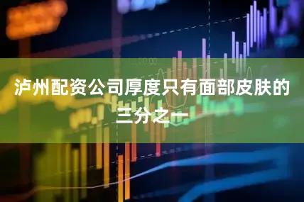 泸州配资公司厚度只有面部皮肤的三分之一