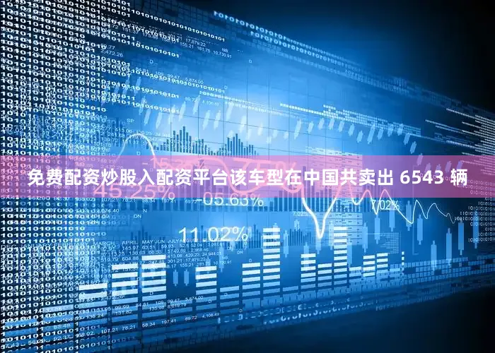 免费配资炒股入配资平台该车型在中国共卖出 6543 辆