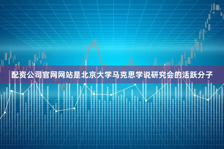 配资公司官网网站是北京大学马克思学说研究会的活跃分子