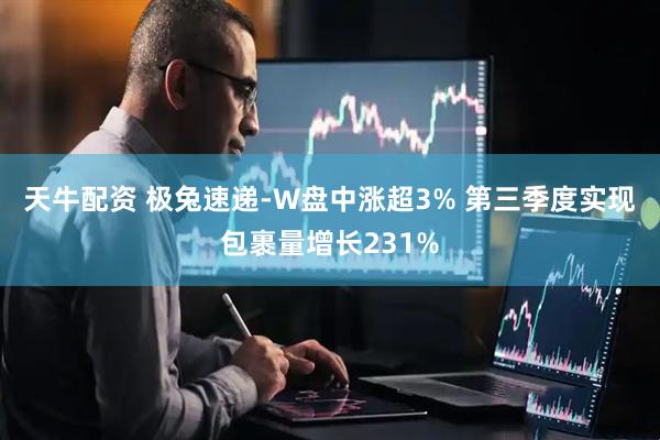 天牛配资 极兔速递-W盘中涨超3% 第三季度实现包裹量增长231%