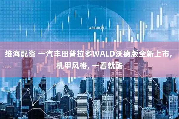 维海配资 一汽丰田普拉多WALD沃德版全新上市, 机甲风格, 一看就酷